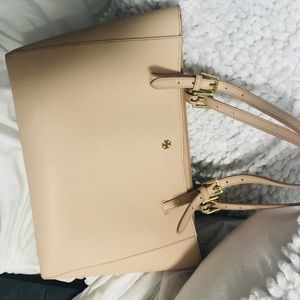 TORY BURCH authentic tote light pink